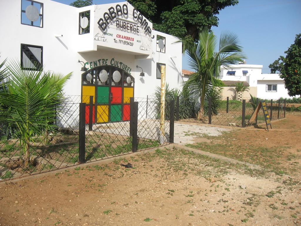 Hotel Babao M'Bour Exterior foto
