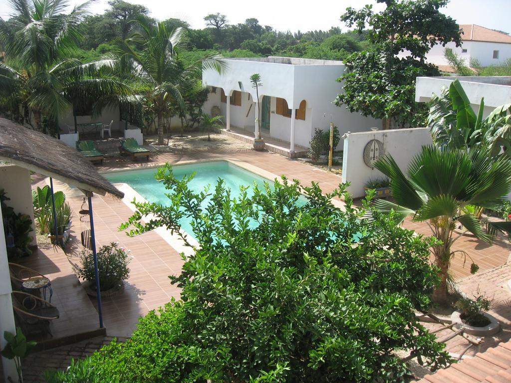 Hotel Babao M'Bour Exterior foto