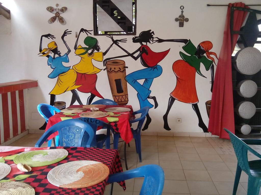 Hotel Babao M'Bour Exterior foto