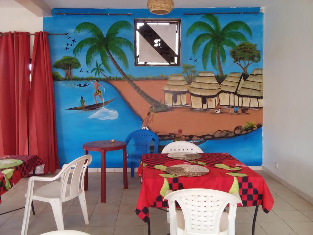 Hotel Babao M'Bour Exterior foto