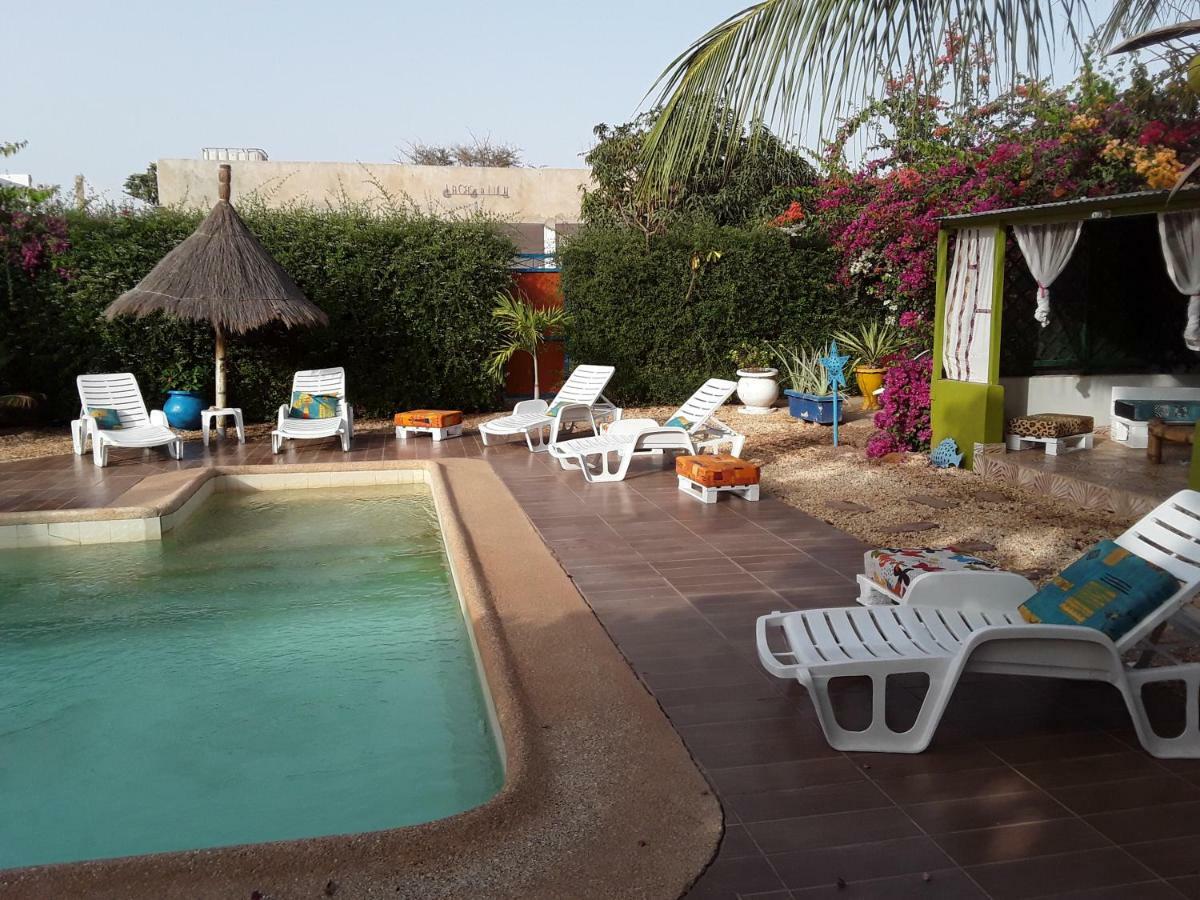 Hotel Babao M'Bour Exterior foto
